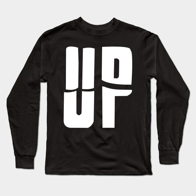 Up - The last word of breakup Long Sleeve T-Shirt by All About Nerds